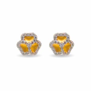 Little Flower Tops 18k Gold
