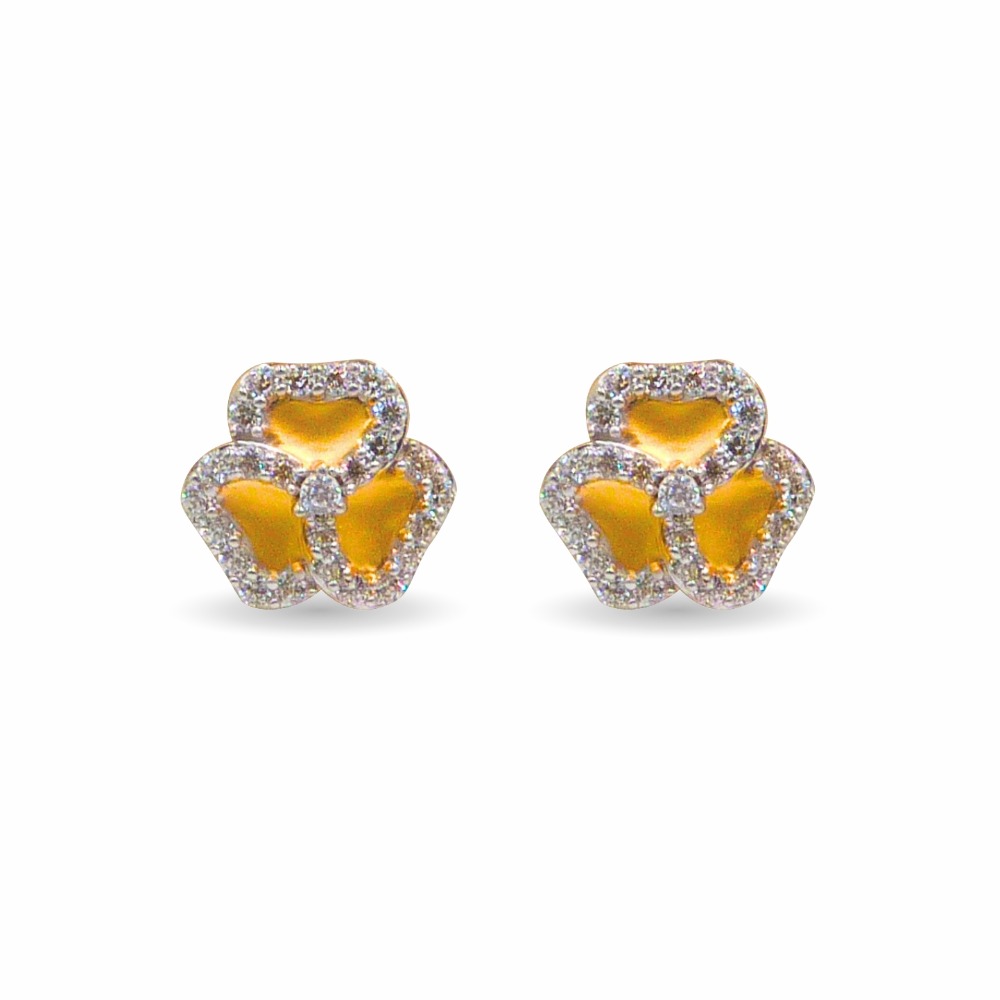 Little Flower Tops 18k Gold