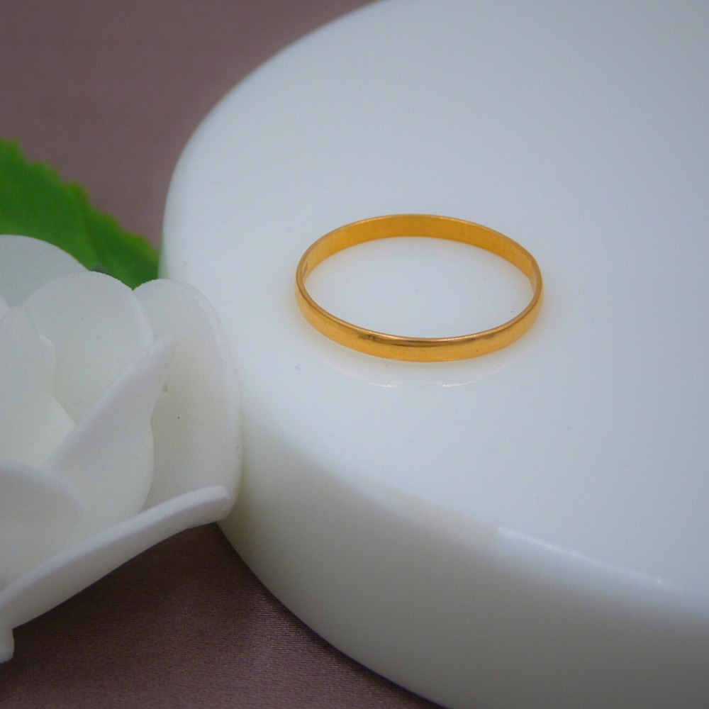 Plain Band 22k Gold