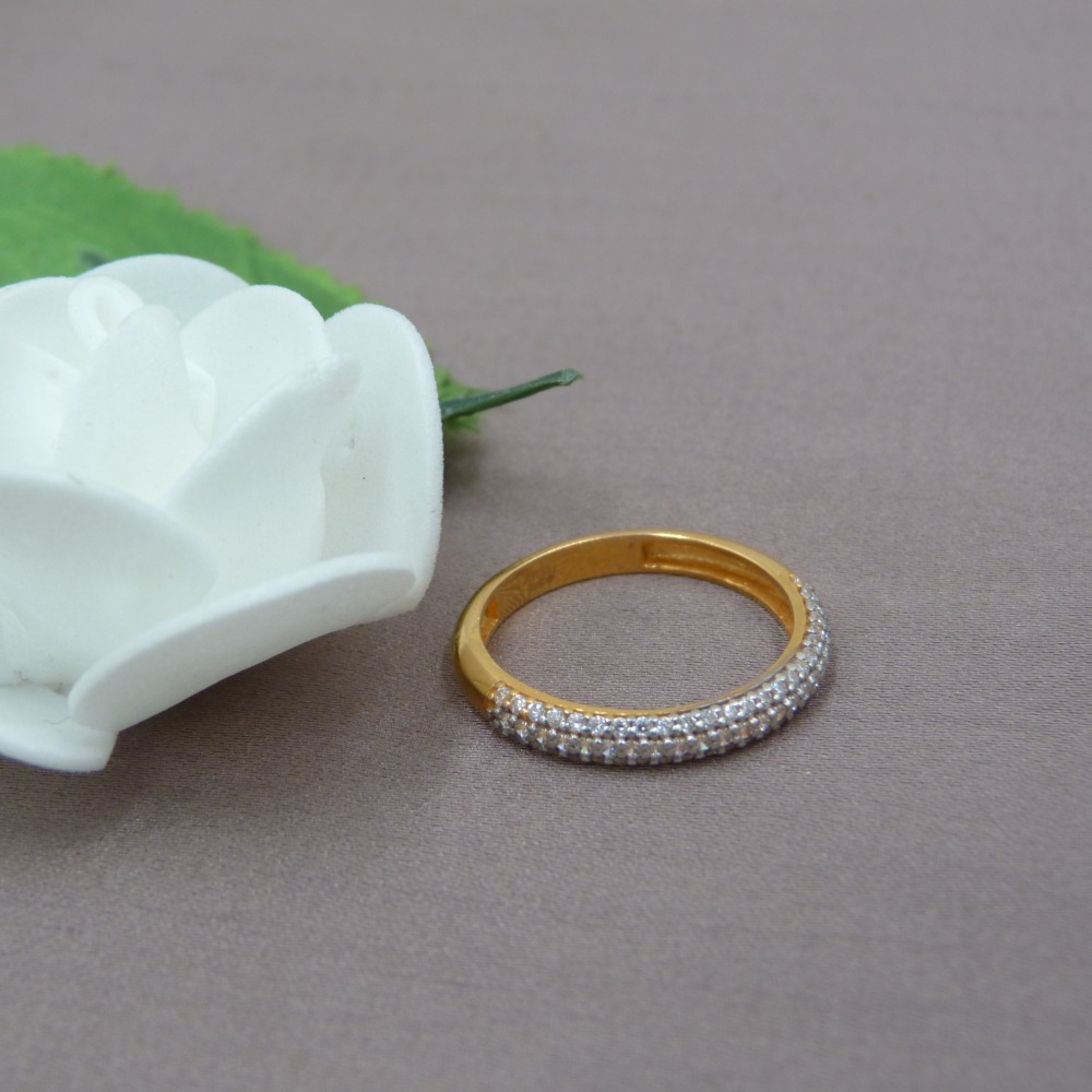 Bands Style 22k Gold Lady Ring