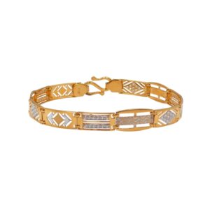 Men's Light Waight Bracelet 22k Gold