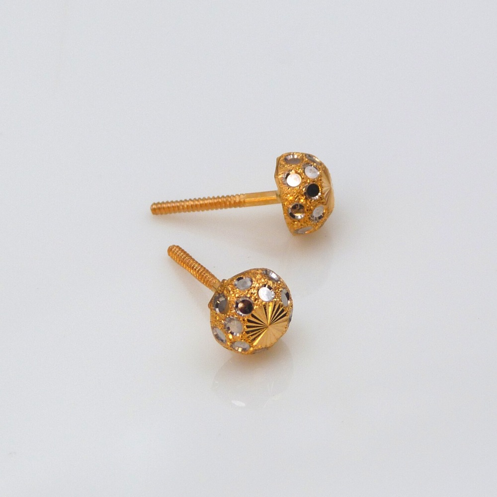 Fancy 22k Gold Tops