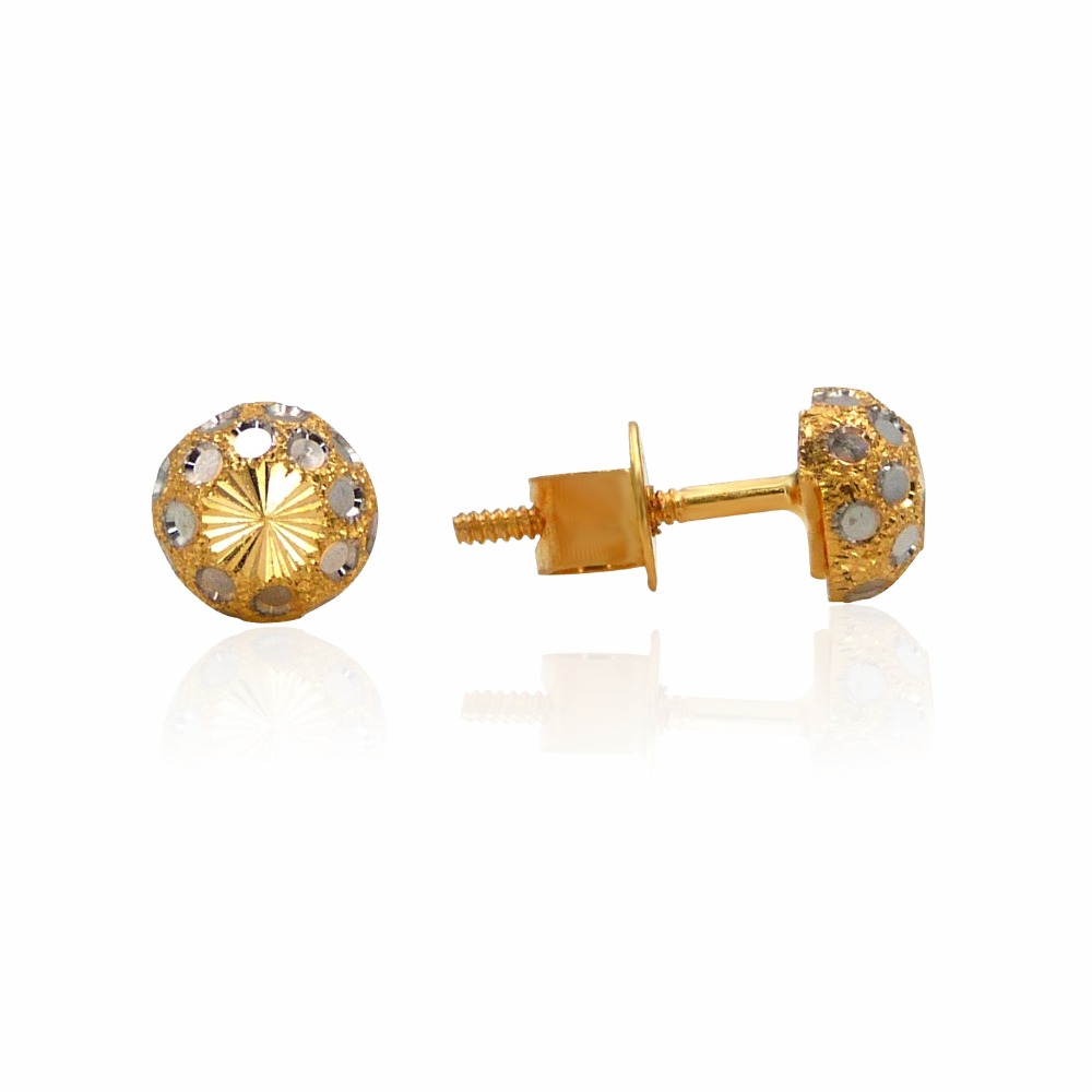 Fancy 22k Gold Tops