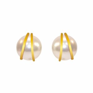 Pearl Line Tops 22k Gold