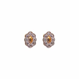 Little cz tops 22k Gold