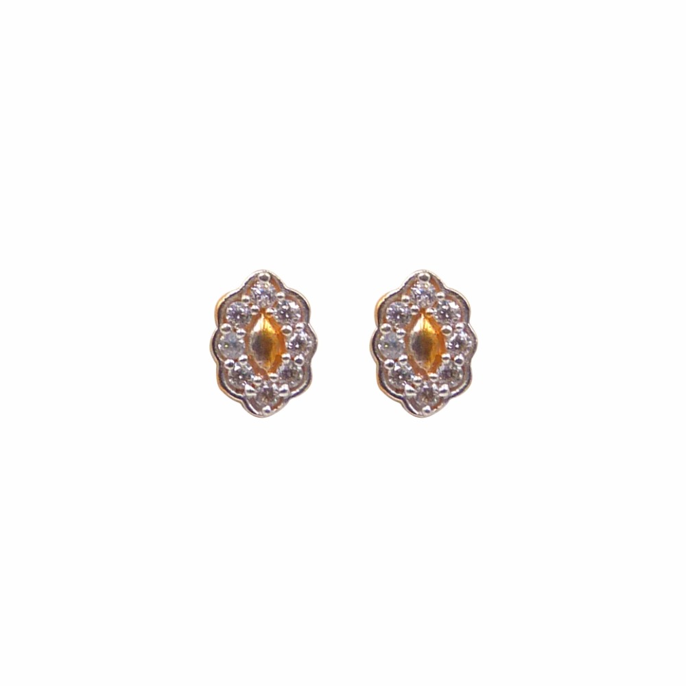 Little cz tops 22k Gold