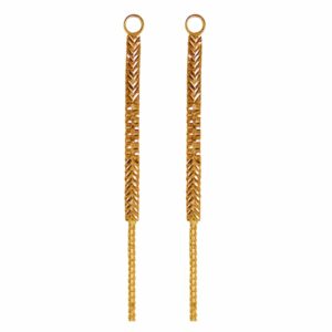 22k 916 gold kalkatti design kanser