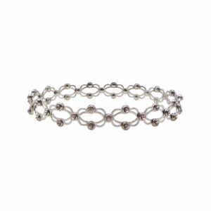 Ring Cum Bracelet 925 Silver