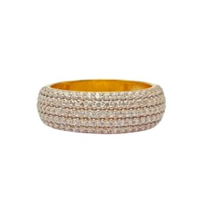 22k 916 Five Line Gold Band
