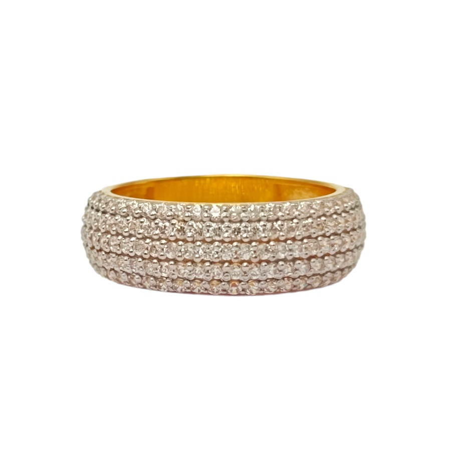 22k 916 Five Line Gold Band