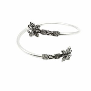 Butterfly Oxo 925 Silver Bracelet