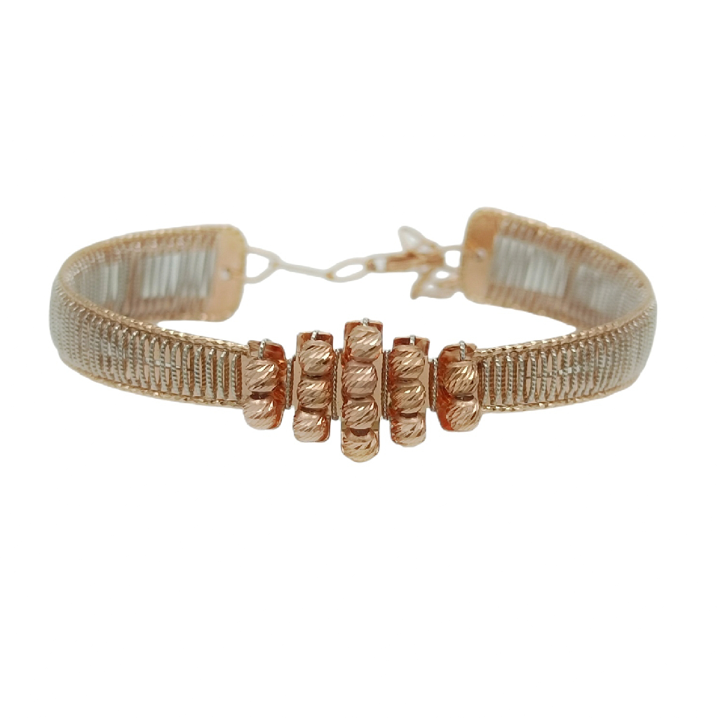 18K Rose Italian Lady Bracelet