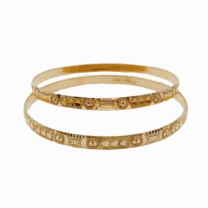 22K 916 Gold Bangles