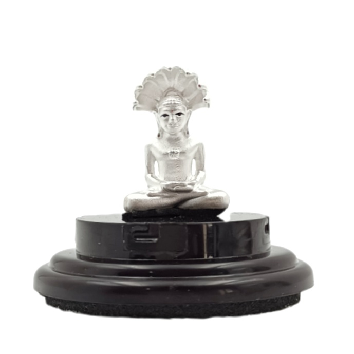 Parshvanath 999 Silver Idol
