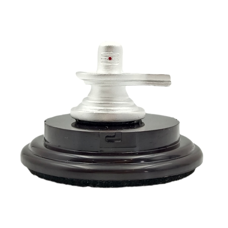 Shivling 999 Silver Idol