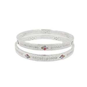 Trendy 925 Silver Bangle