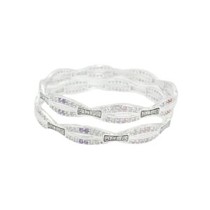 Oxo Fancy 925 Silver Bangle