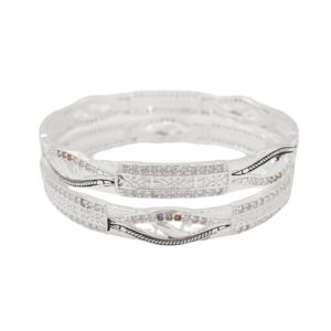Oxo Tiny Line 925 Silver Bangle