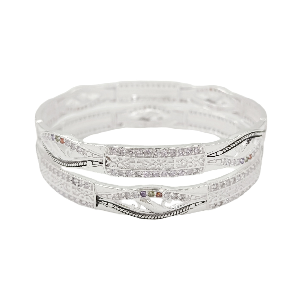 Oxo Tiny Line 925 Silver Bangle