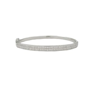 Dual Line 925 Silver Bracelet