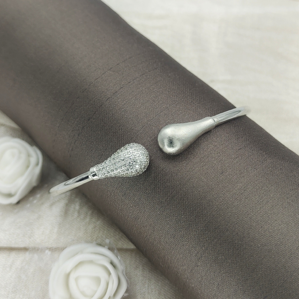 Matt Fancy 925 Silver Bracelet
