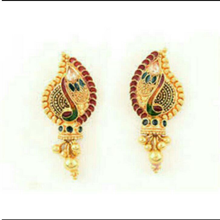 Gold Ladies Fancy Butti
