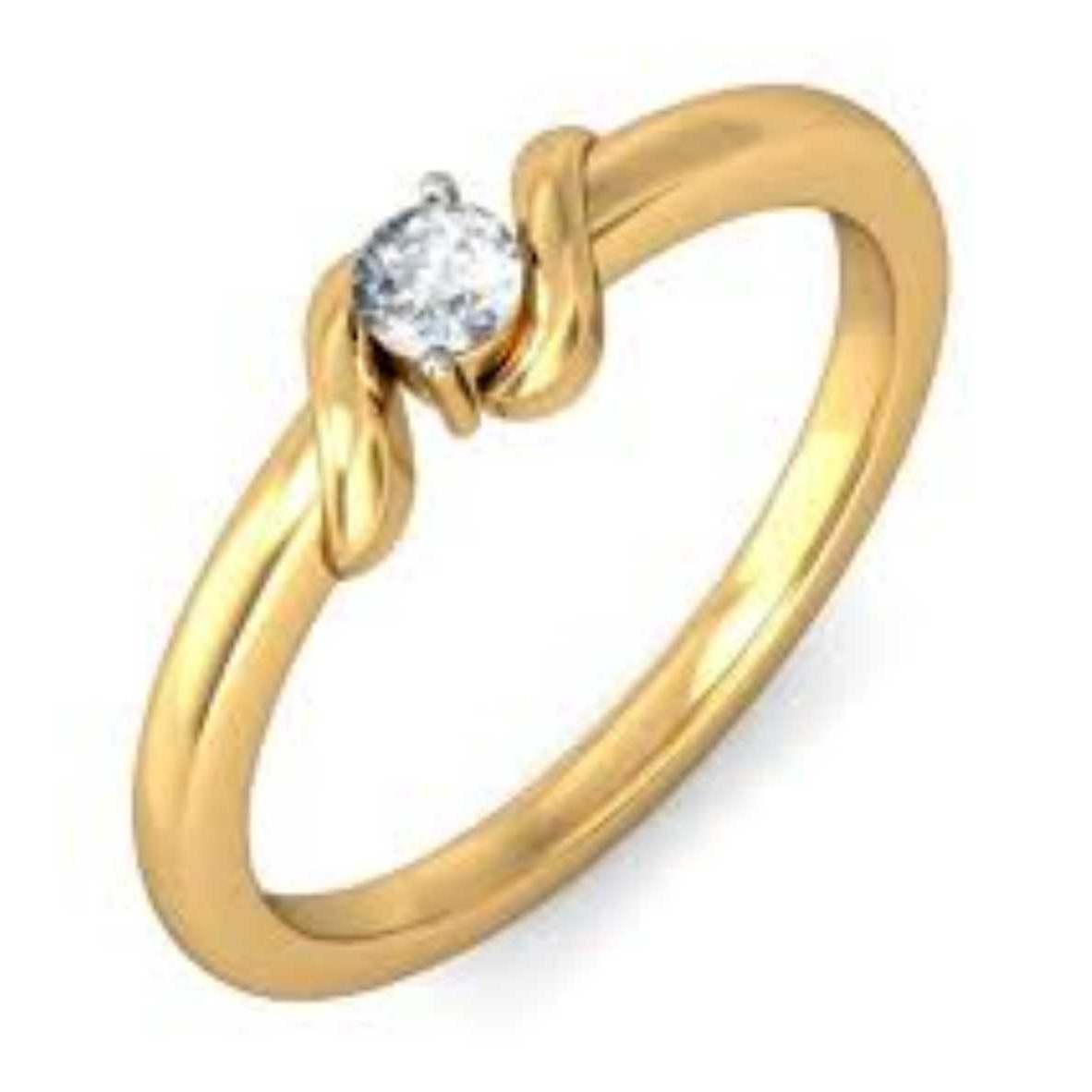22KT Gold Ladies Indian Fancy Ring