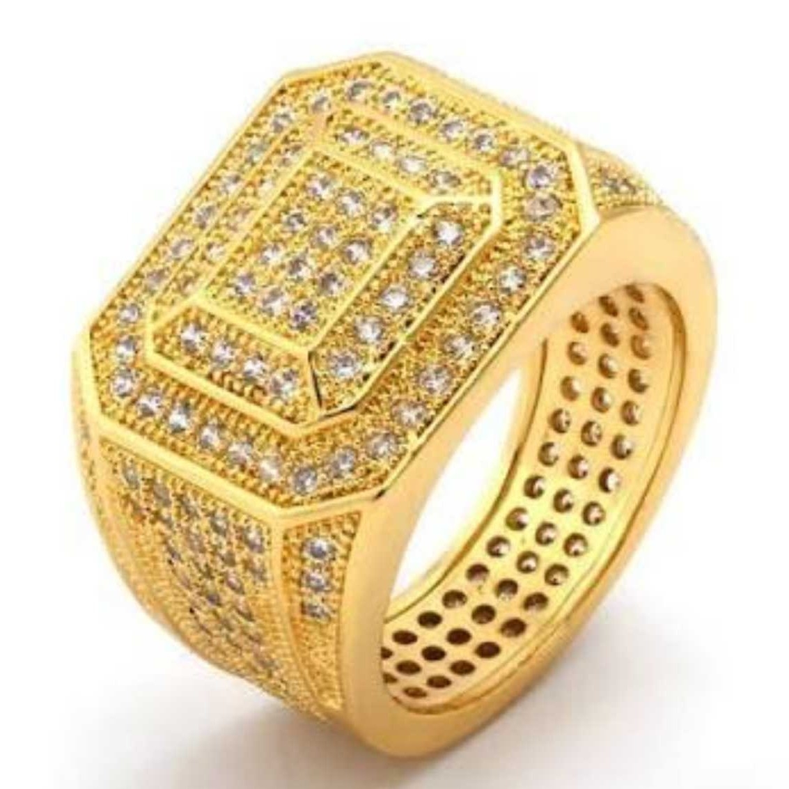 22k Gold Gents Ring