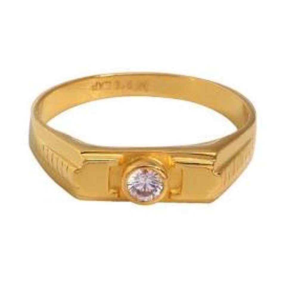 22KT Gold Ladies Indian Ring