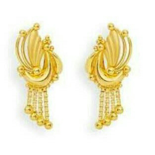 22KT Gold Ladies Indian Fancy Butti