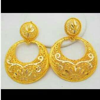 22K Gold Earrings