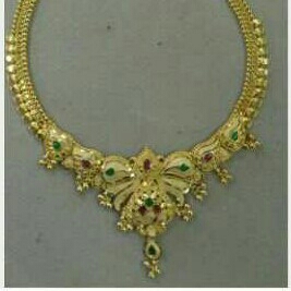 22K Gold Necklace Set