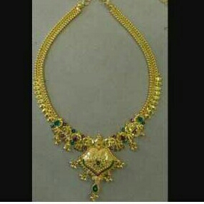 22K Gold Necklace Set