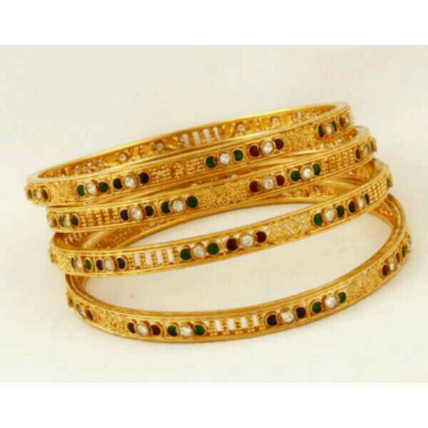 22K Gold Bangle