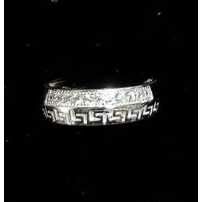 Silver  Unique Casting Ring