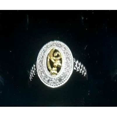 925 Silver Indian Unique Casting Ring