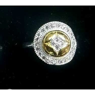 925 Silver Indian Wedding Special Bridal Ring