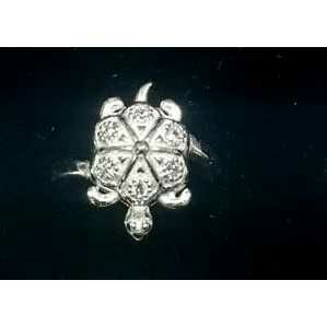 925 Silver Gents Casting Tortoise Ring