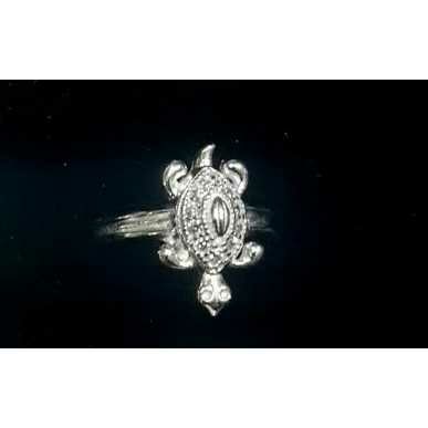 925 Silver Gents Tortoise Ring