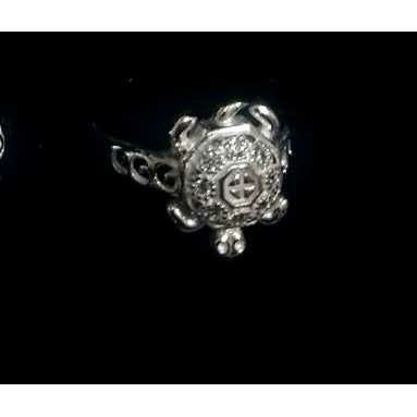 925 Silver Indian Tortoise Ring