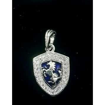 925 Silver Gents Micro Casting Ferrari Pendant