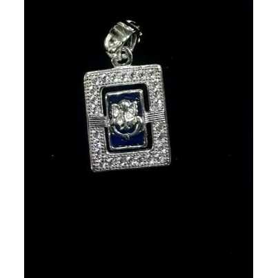 Silver Micro Casting Pendant