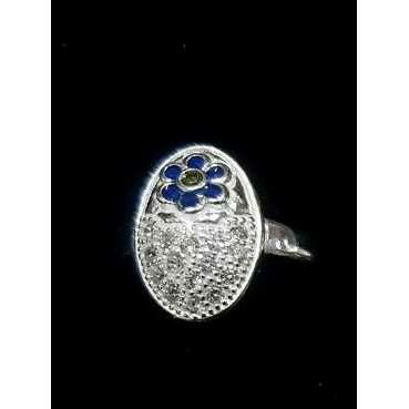 925 Silver Vacuum Casting Casual Ring