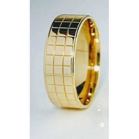 22K / 916 Gold Gents Yellow Rings