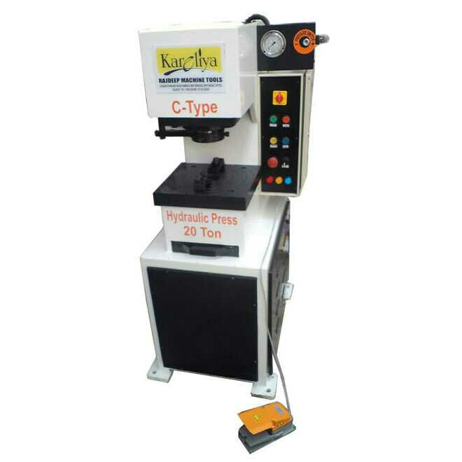 20 Ton C-type Cutting Press