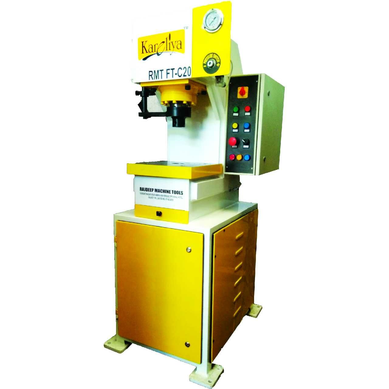 20 Ton C Type Cutting Machine