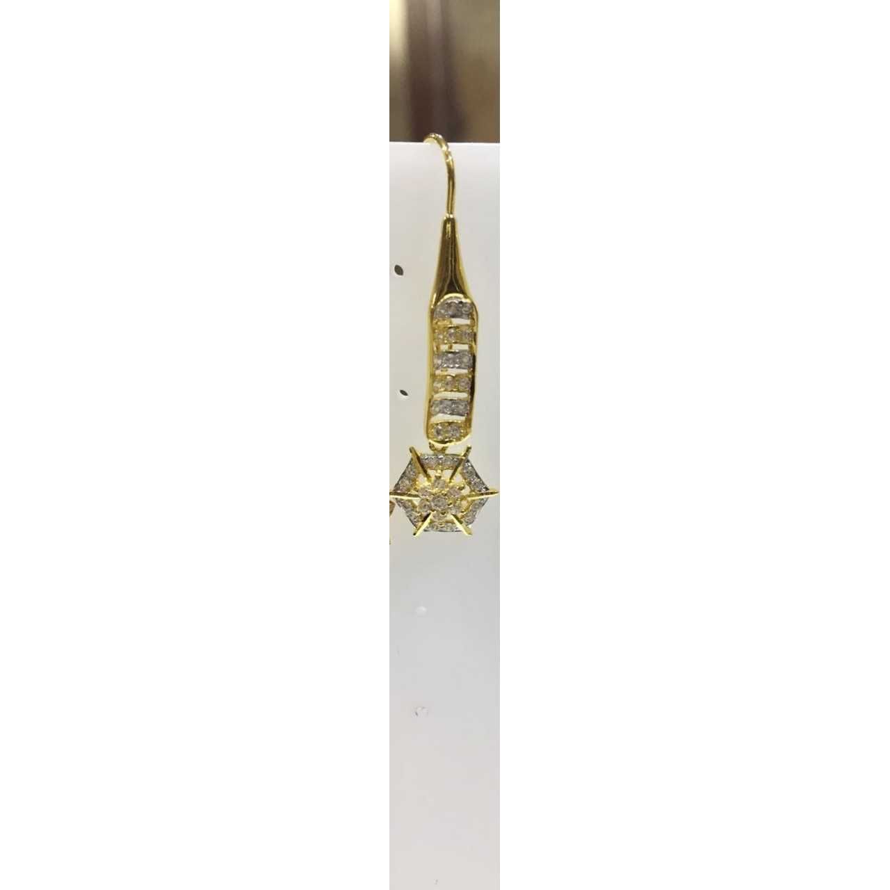 22k Gold Earrings