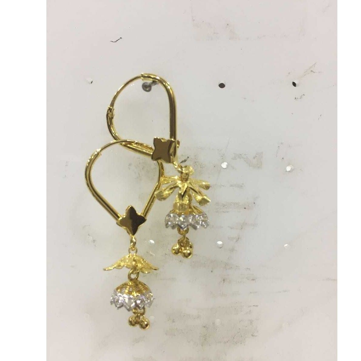 916 Gold Ladies Indian Fancy UV Bali