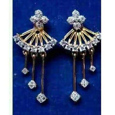 22KT Gold Designer Earrings