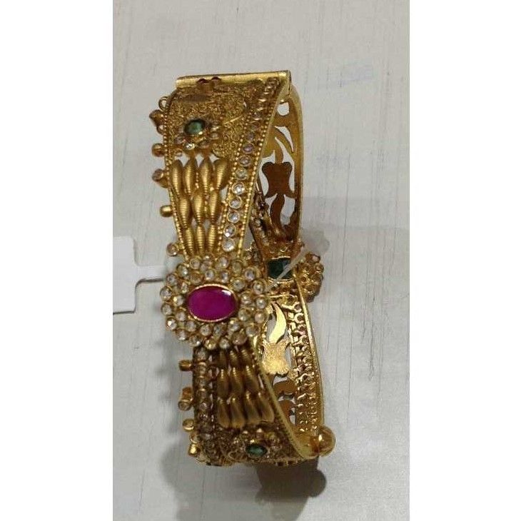22KT Gold Indian Antique Special Bracelet